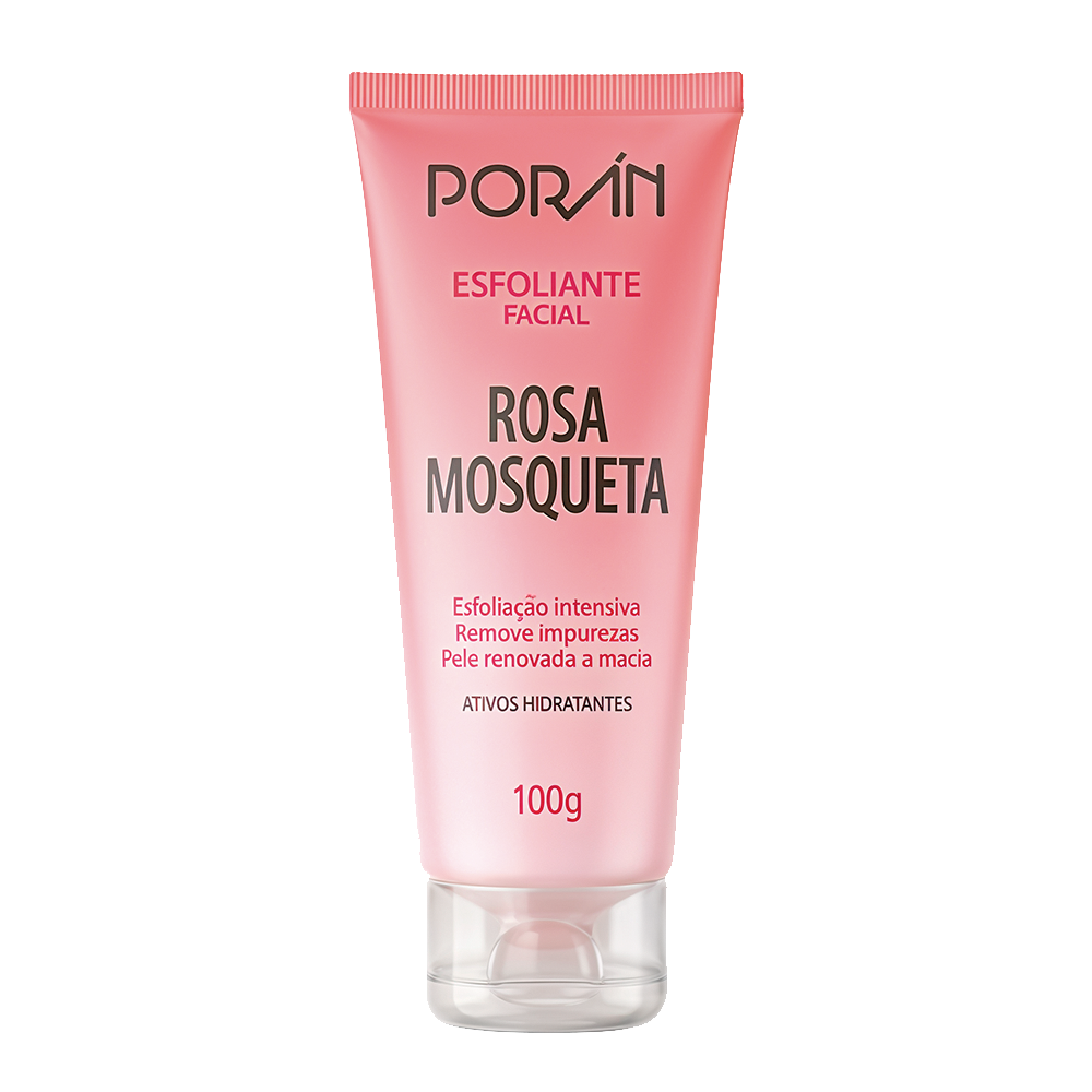 ESFOLIANTE FACIAL ROSA MOSQUETA 100G PORAN