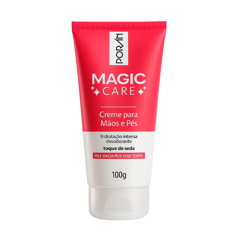 MAGIC CARE CREME PARA MÃOS E PÉS 100G