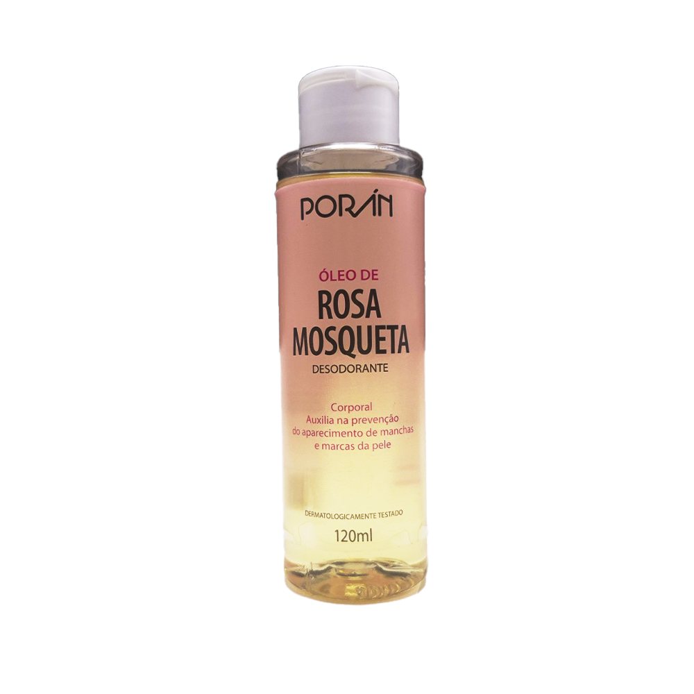 OLEO DE ROSA MOSQUETA 120ML PORAN