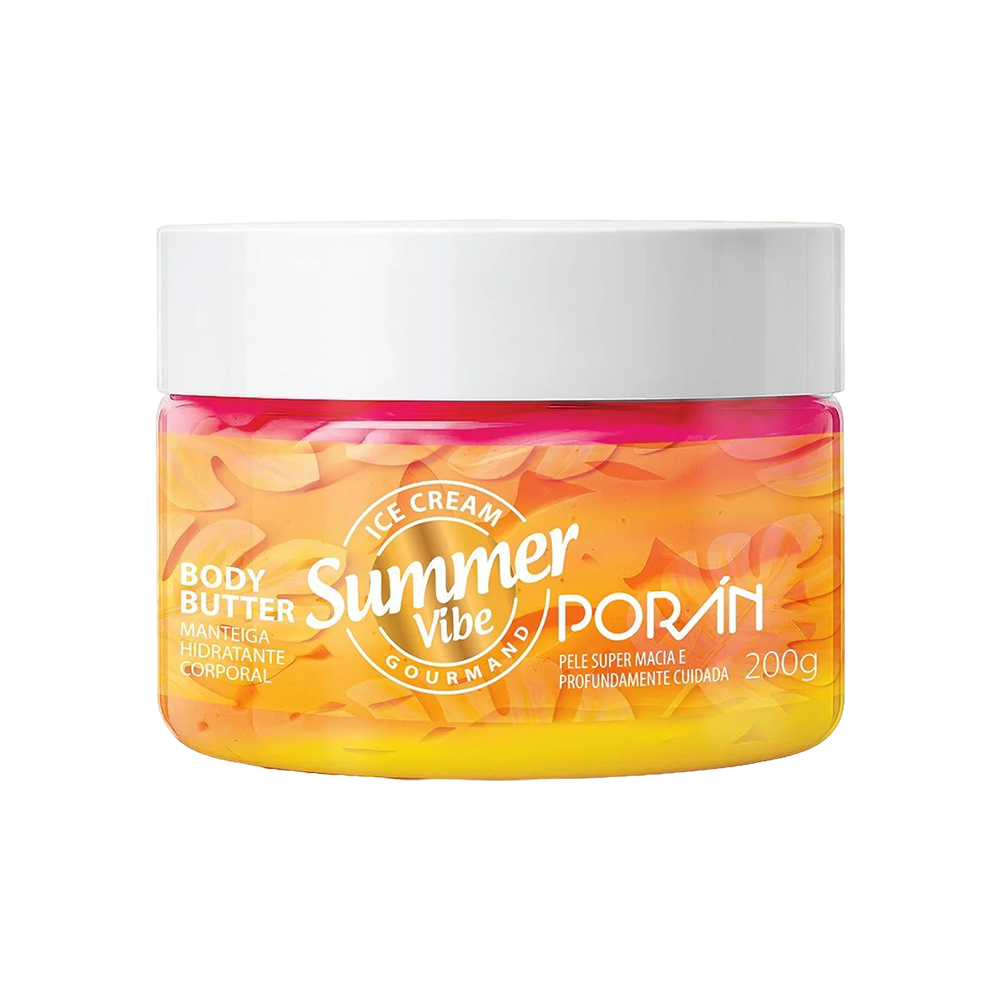 BODY BUTTER ICE CREAM SUMMER VIBE 200G