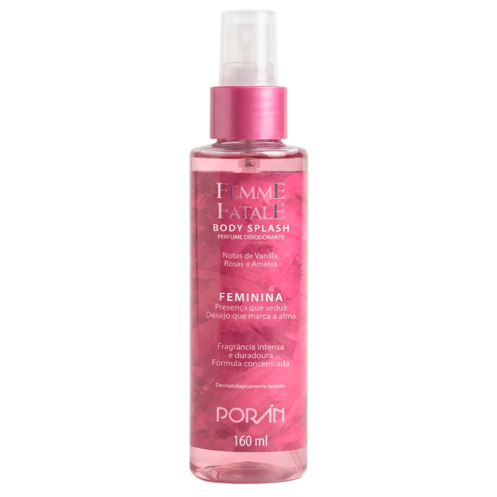 BODY SPLASH FEMME FATALE FEMININA