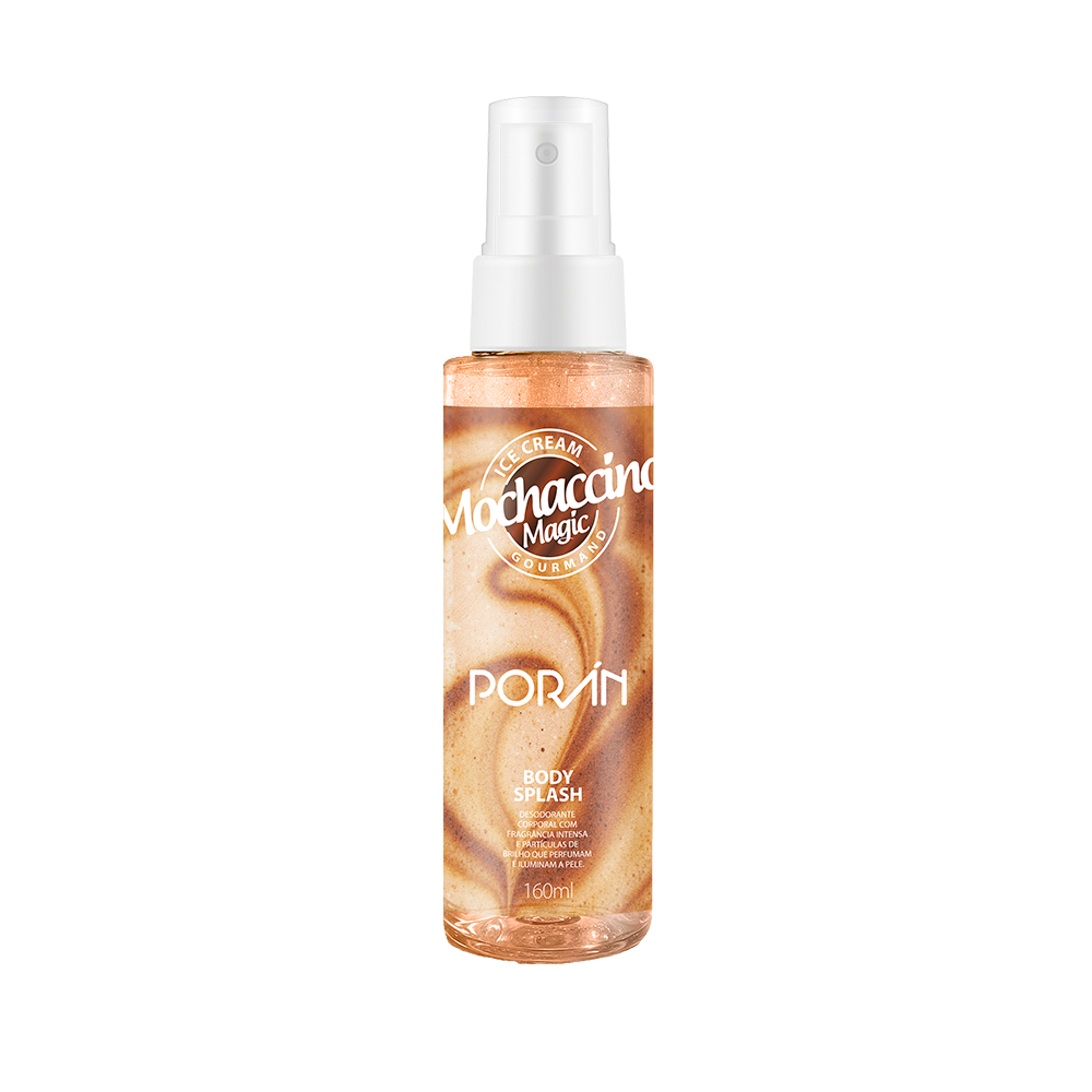 BODY SPLASH ICE CREAM MOCHACCINO MAGIC 160ML