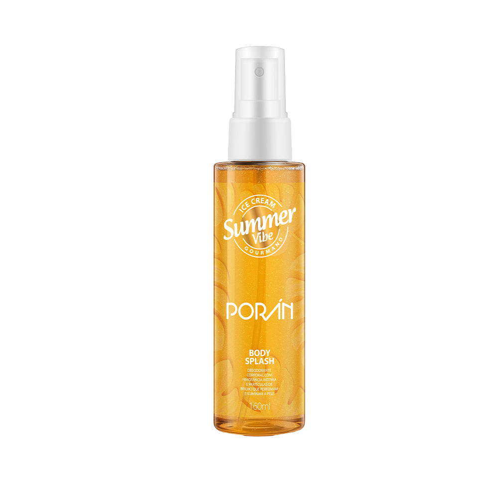 BODY SPLASH ICE CREAM SUMMER VIBE GOURMAND 160ML