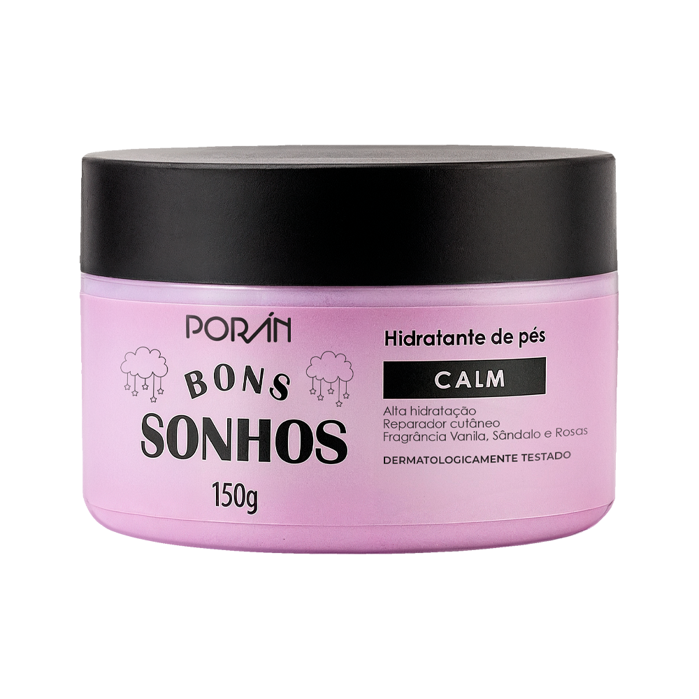 HIDRATANTE PARA OS PÉS BONS SONHOS CALM 150G