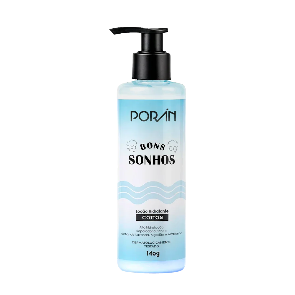 LOÇÃO HIDRATANTE BONS SONHOS COTTON 160 ML