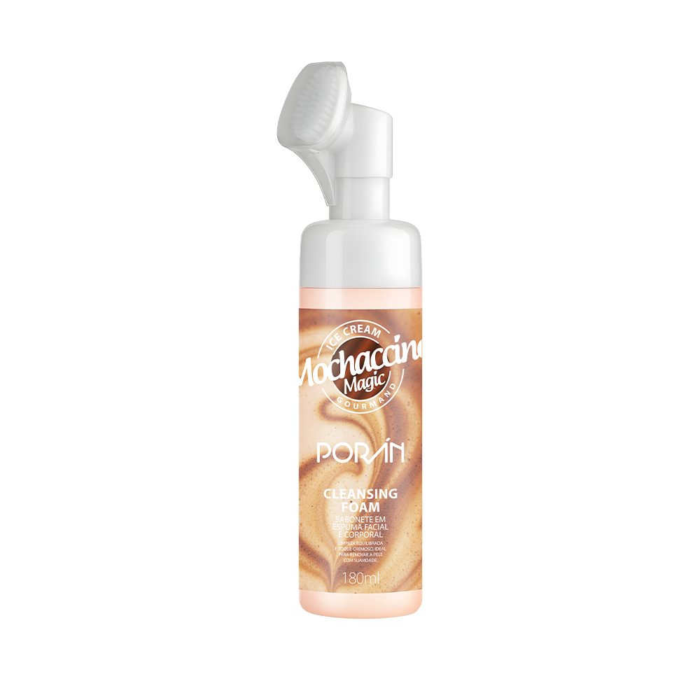 CLEANSING FOAM ICE CREAM MOCHACCINO MAGIC GOURMAND 180ML