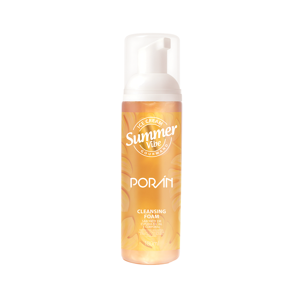 CLEANSING FOAM ICE CREAM SUMMER VIBE GOURMAND 180ML
