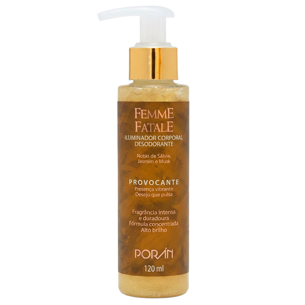 ILUMINADOR CORPORAL FEMME FATALE PROVOCANTE