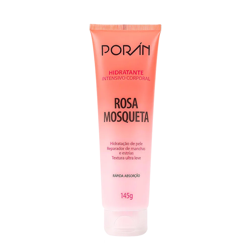 HIDRATANTE CORPORAL ROSA MOSQUETA 145G PORAN