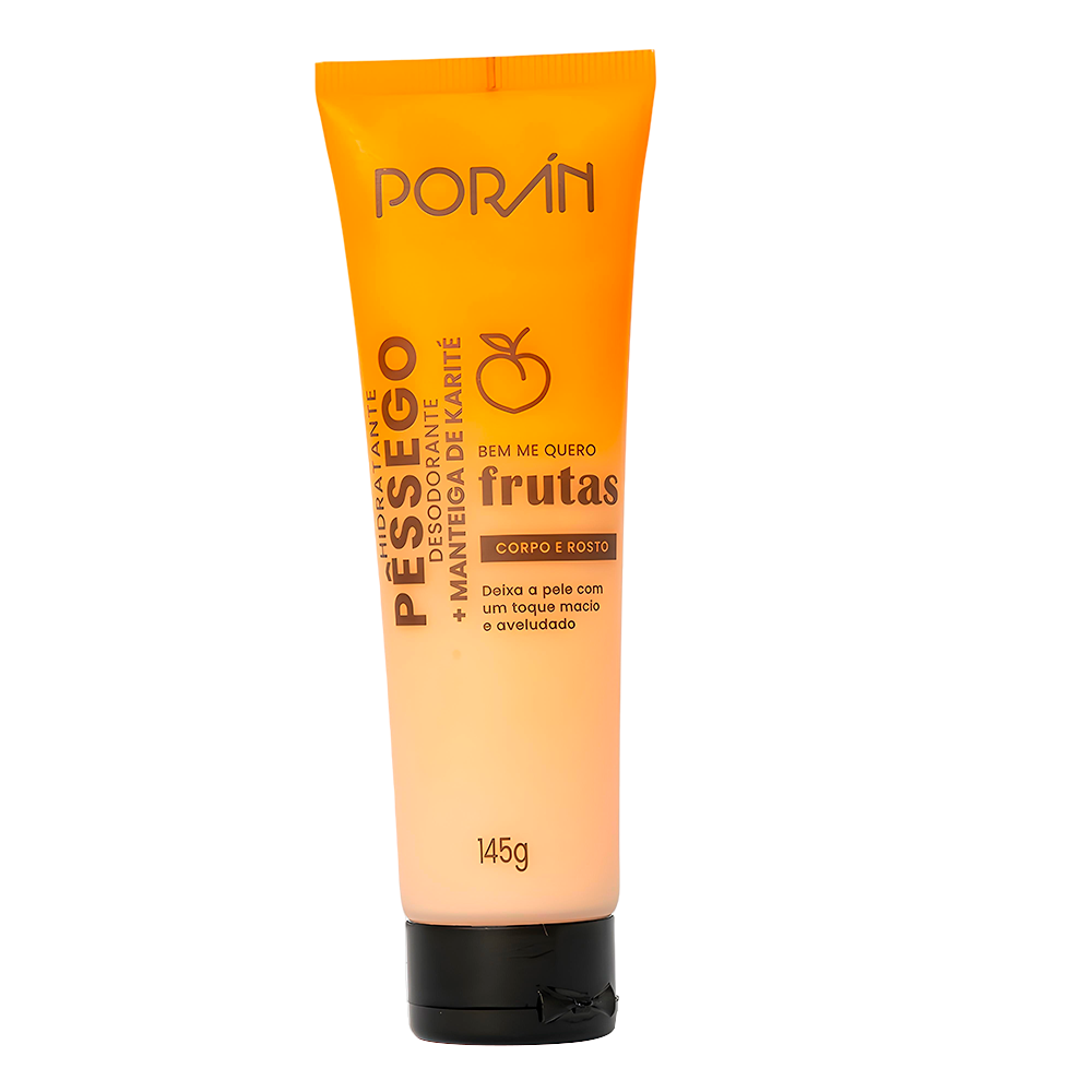 HIDRATANTE PESSEGO E KARITE 145G PORAN