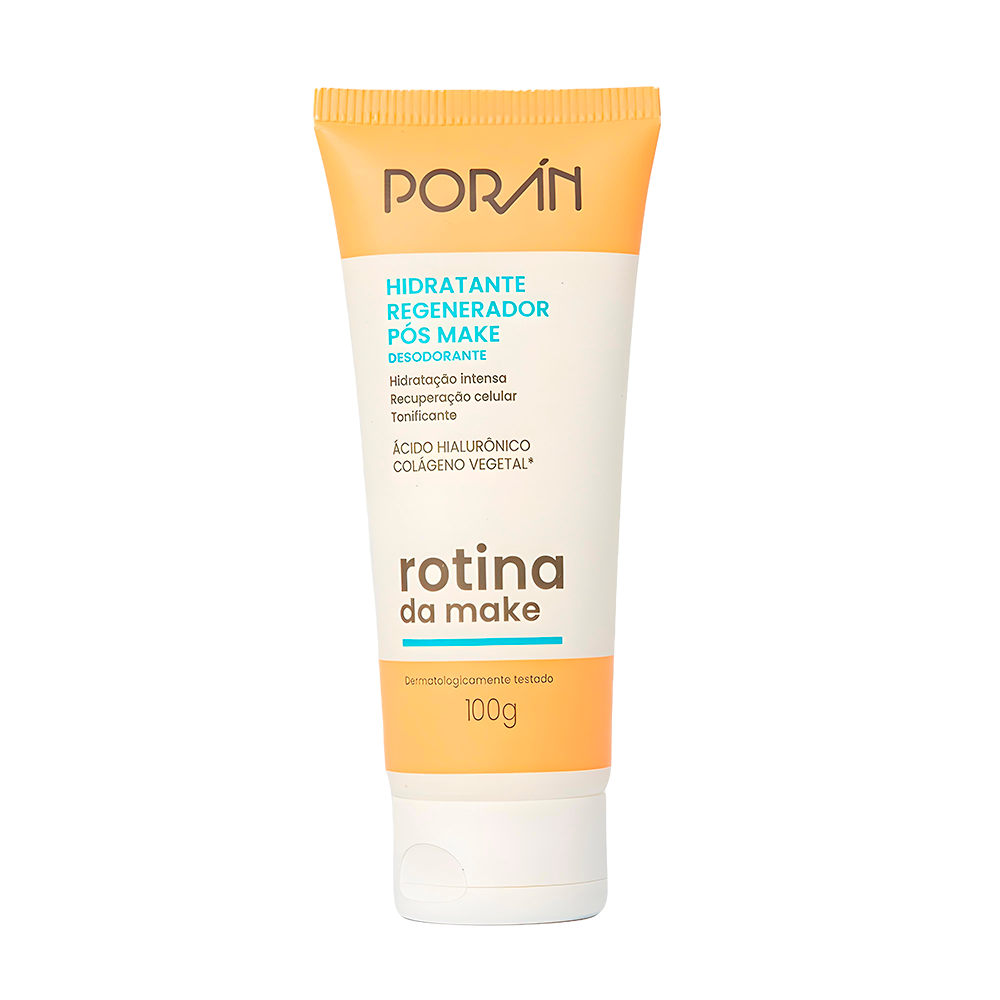 HIDRATANTE REGENEREDOR POS MAKE 100G PORAN