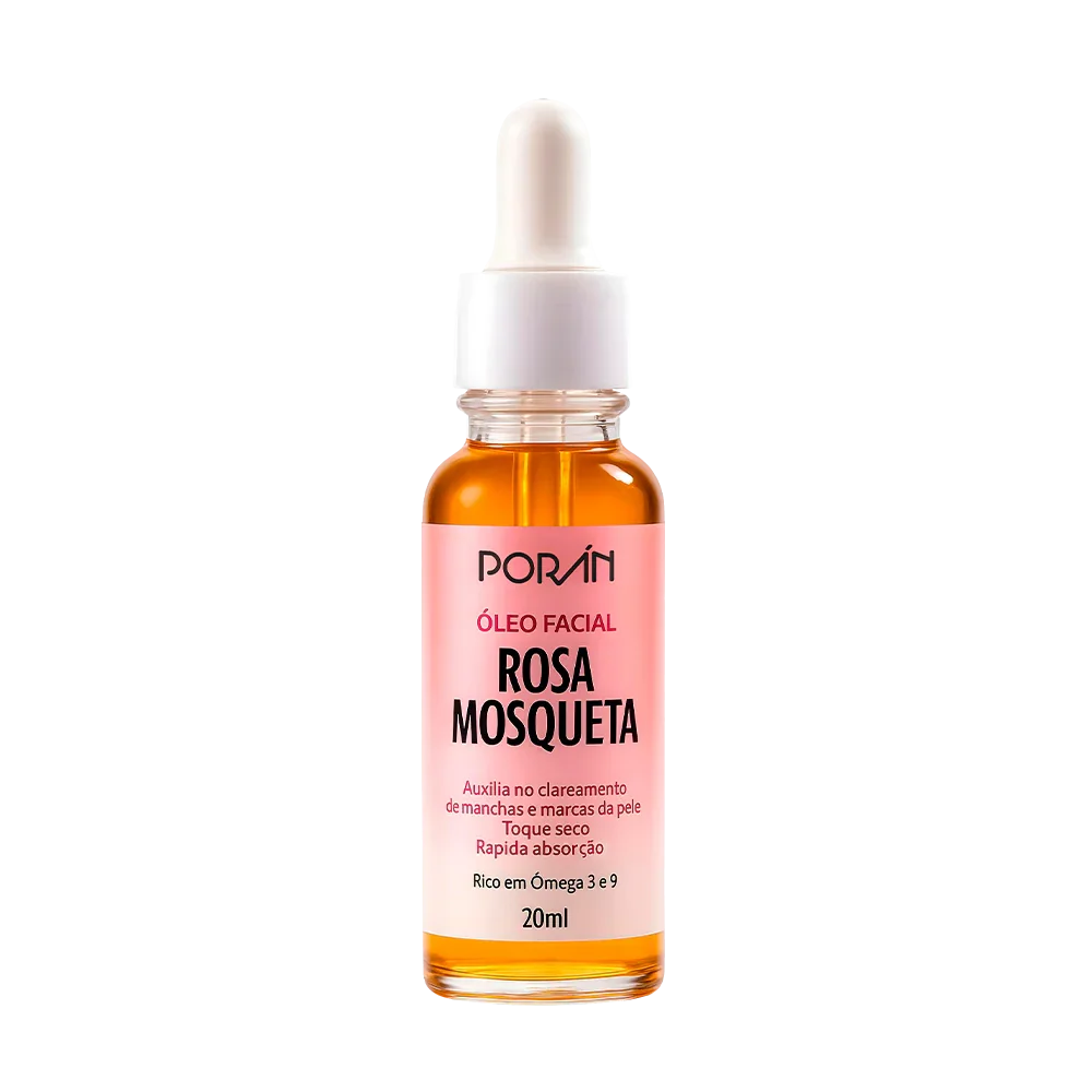 OLEO DE ROSA MOSQUETA 20 ML PORAN
