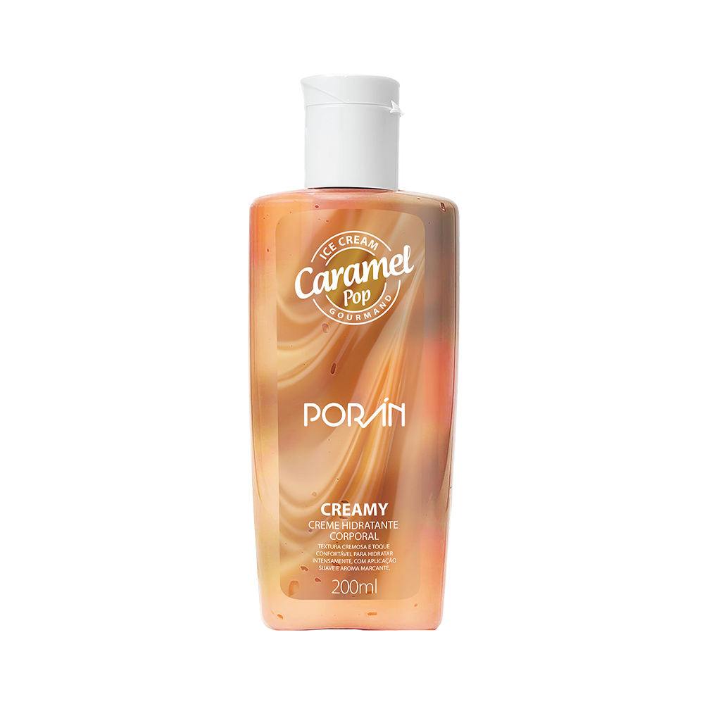 CREAMY ICE CREAM CARAMEL POP GOURMAND 200ML