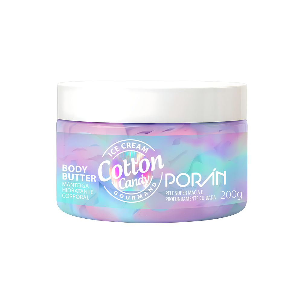 BODY BUTTER ICE CREAM COTTON CANDY GOURMAND 240G