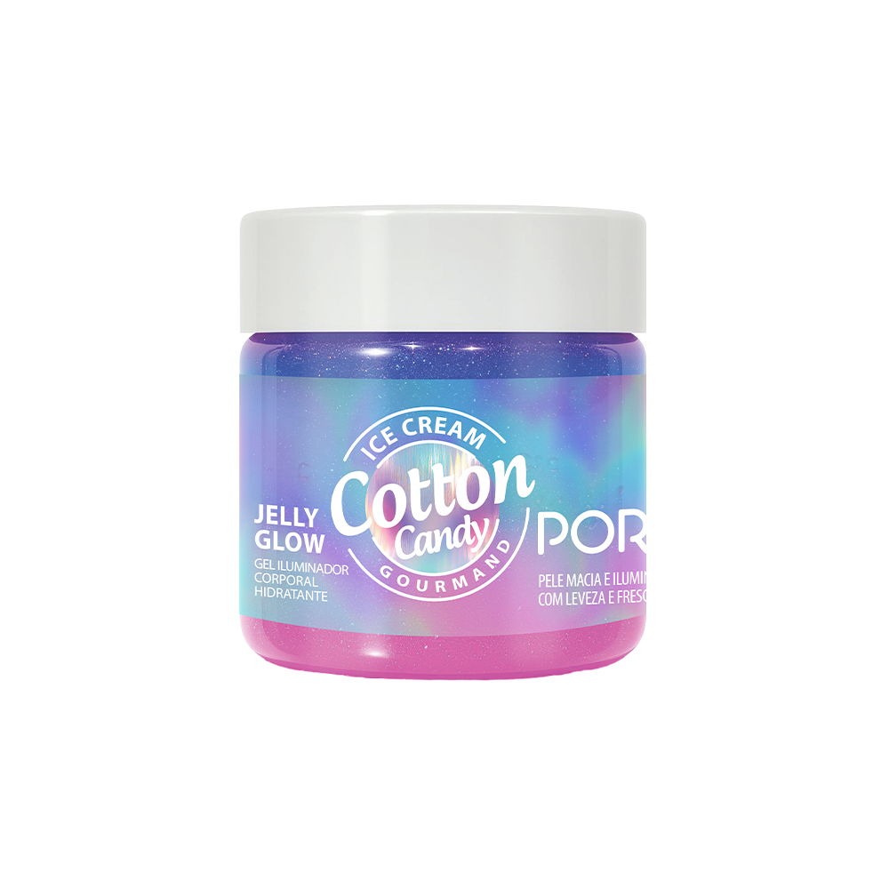 JELLY GLOW ICE CREAM COTTON CANDY GOURMAND 160G