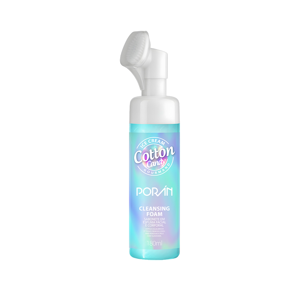 CLEANSING FOAM ICE CREAM COTTON CANDY GOURMAND 240G