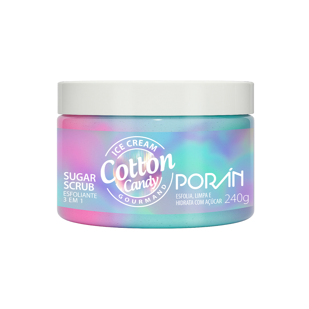 SUGAR SCRUB ICE CREAM COTTON CANDY GOURMAND 240G