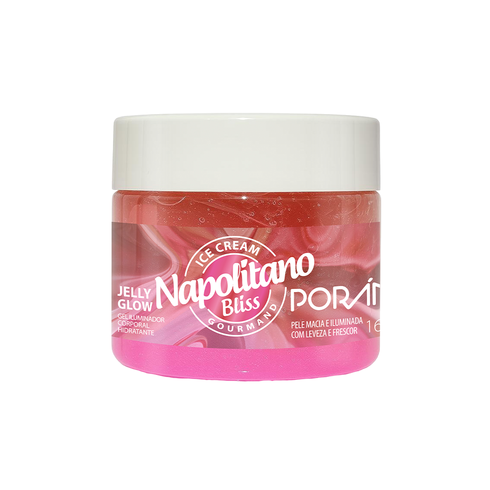 JELLY GLOW ICE CREAM NAPOLITANO BLISS GOURMAND 160G