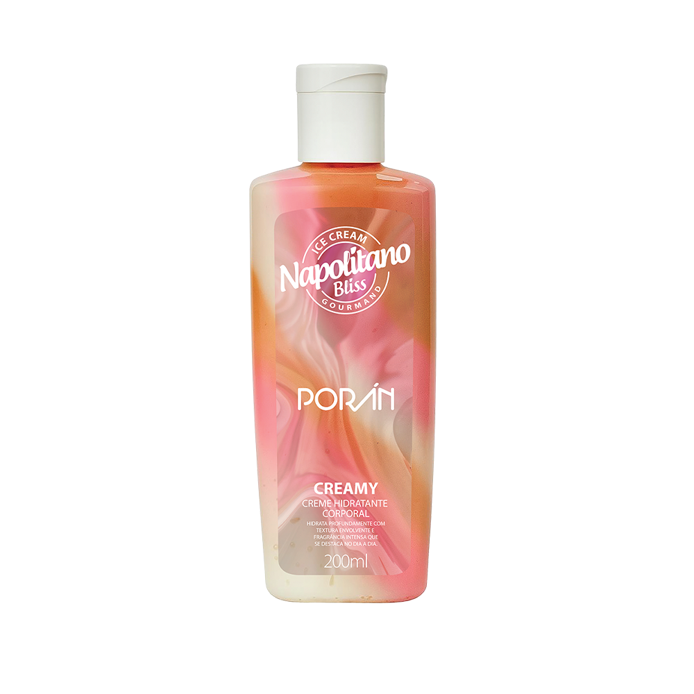 CREAMY ICE CREAM NAPOLITANO BLISS GOURMAND 200ML