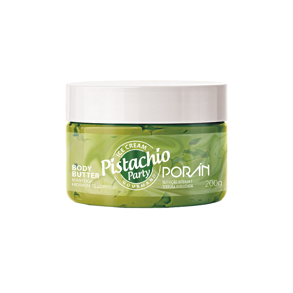 BODY BUTTER ICE CREAM PISTACHIO PARTY GOURMAND 200G