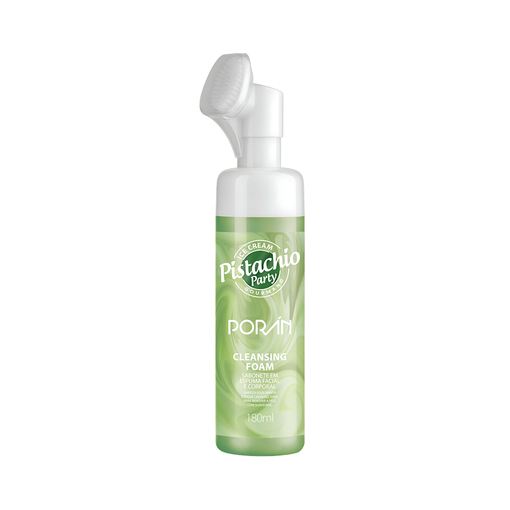 CLEANSING FOAM ICE CREAM PISTACHIO PARTY GOURMAND 180ML