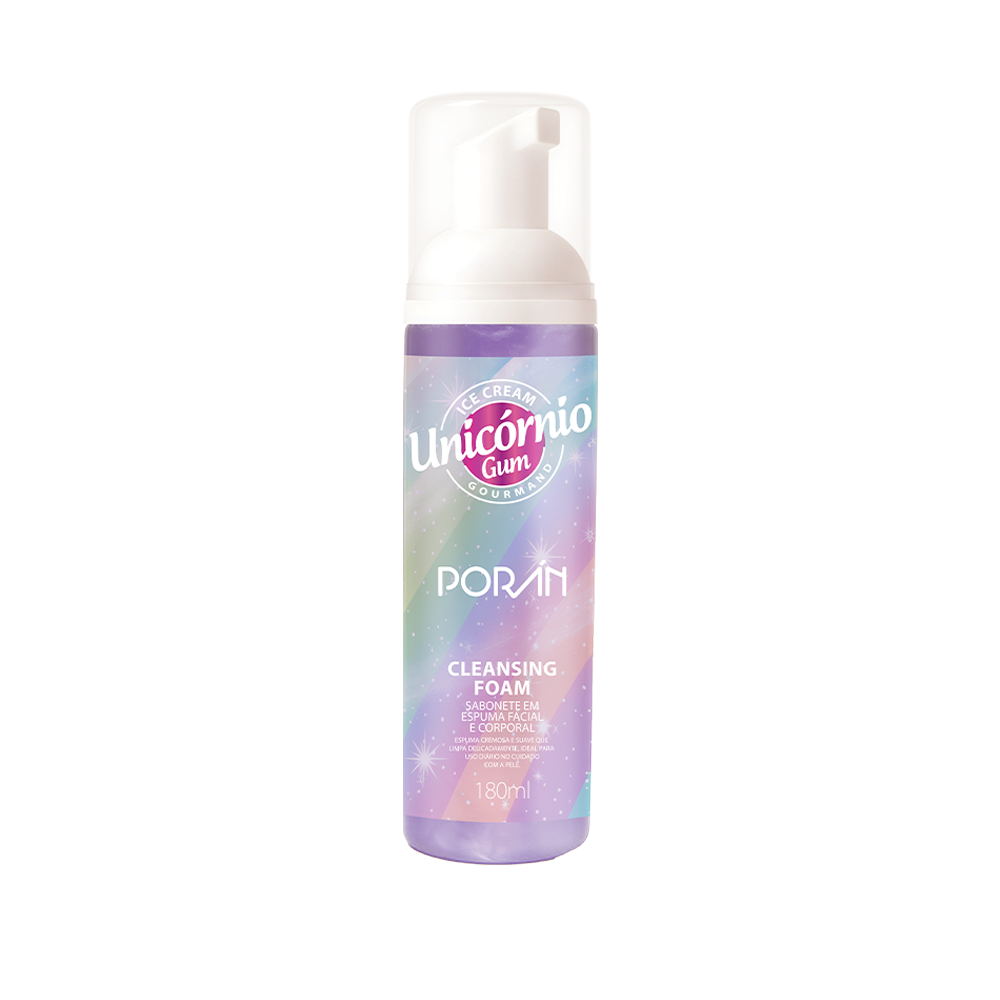 CLEASING FOAM ICE CREAM UNICORNIO GUM GOURMAND 180ML