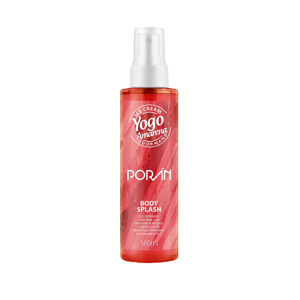 BODY SPLASH ICE CREAM YOGO AMARENA GOURMAND 160ML
