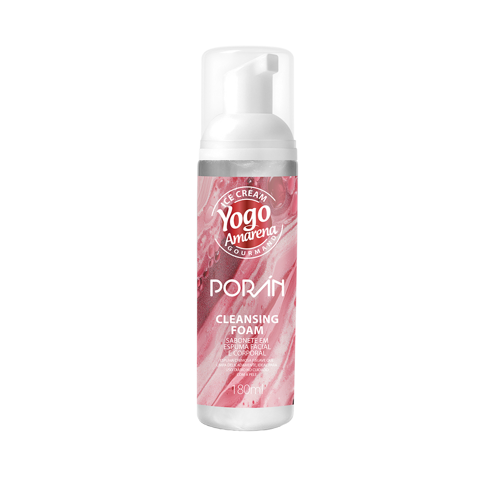 CLEANSING FOAM ICE CREAM YOGO AMARENA GOURMAND 180ML
