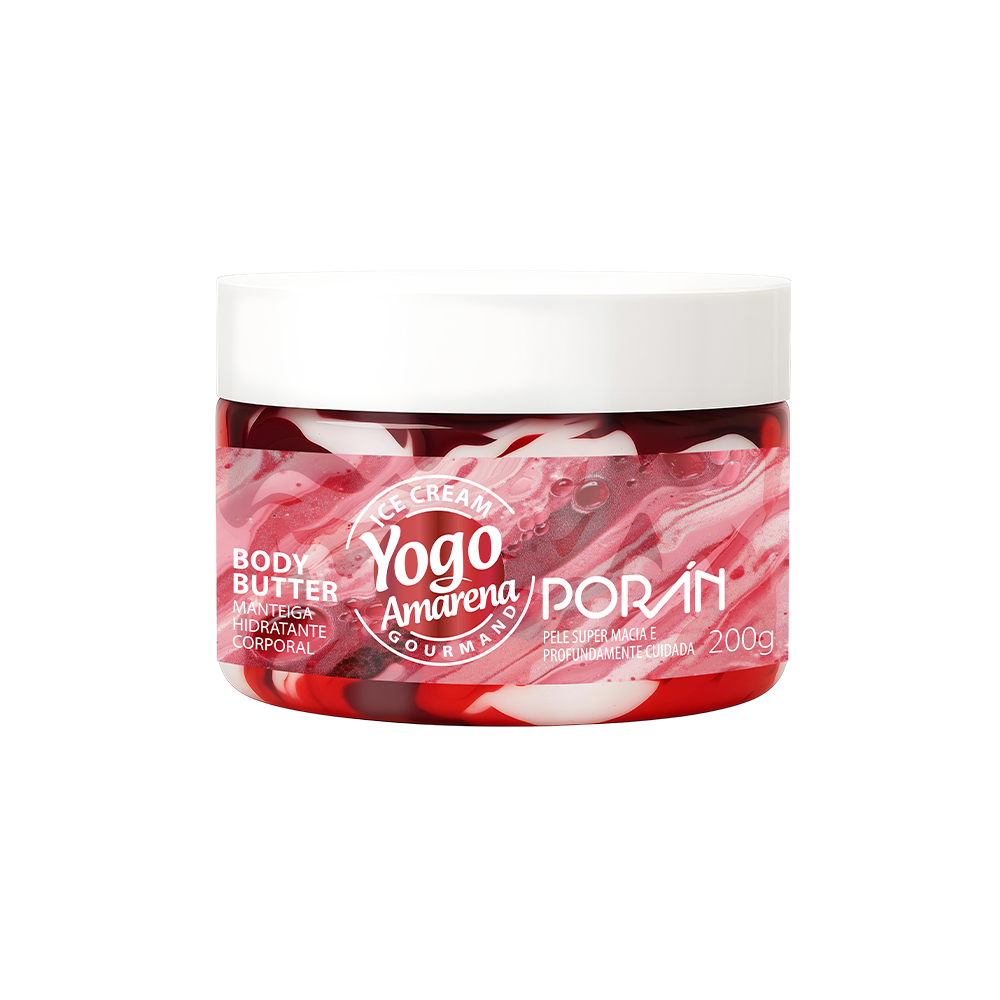 BODY BUTTER ICE CREAM YOGO AMARENA GOURMAND 200G