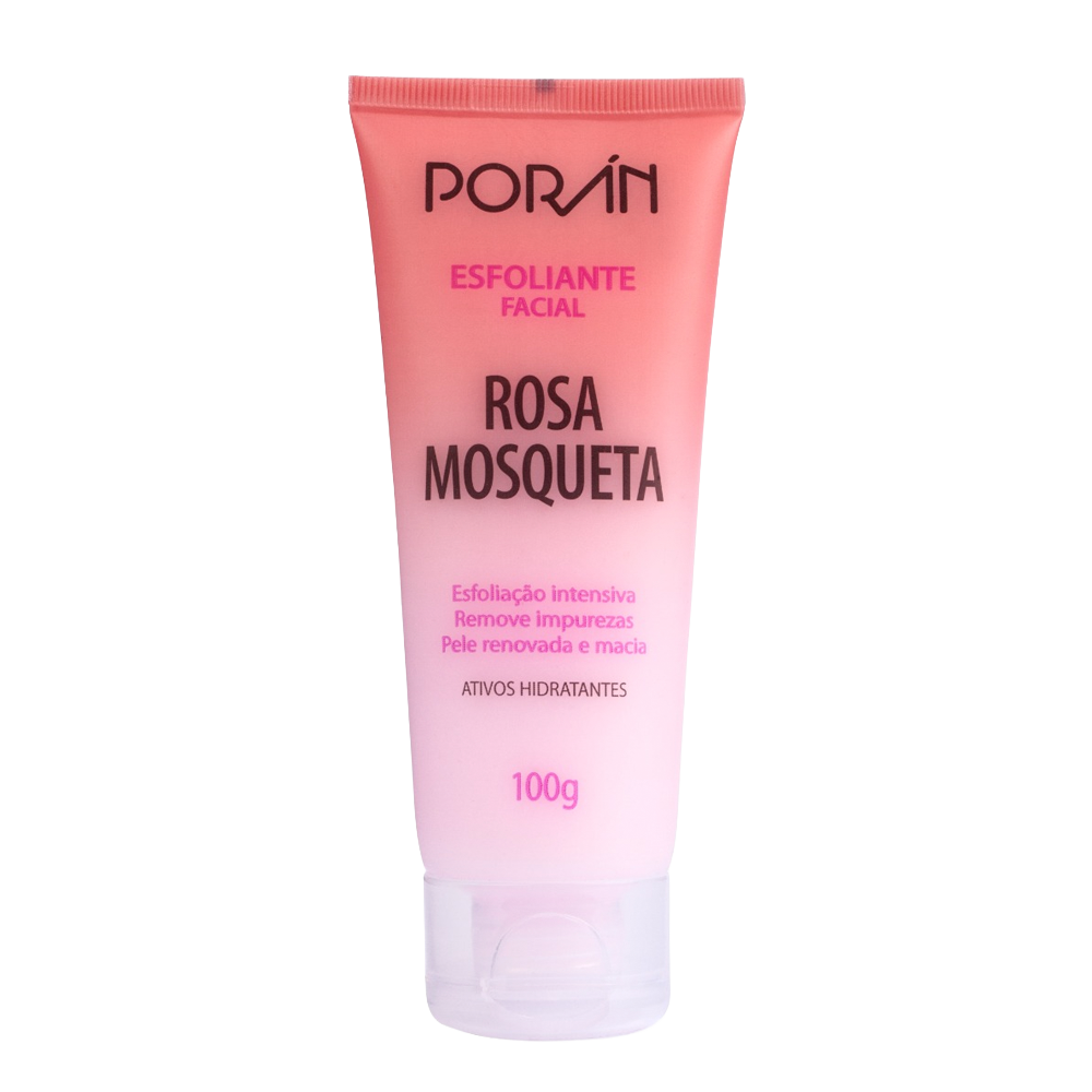 ESFOLIANTE FACIAL ROSA MOSQUETA 100G PORAN