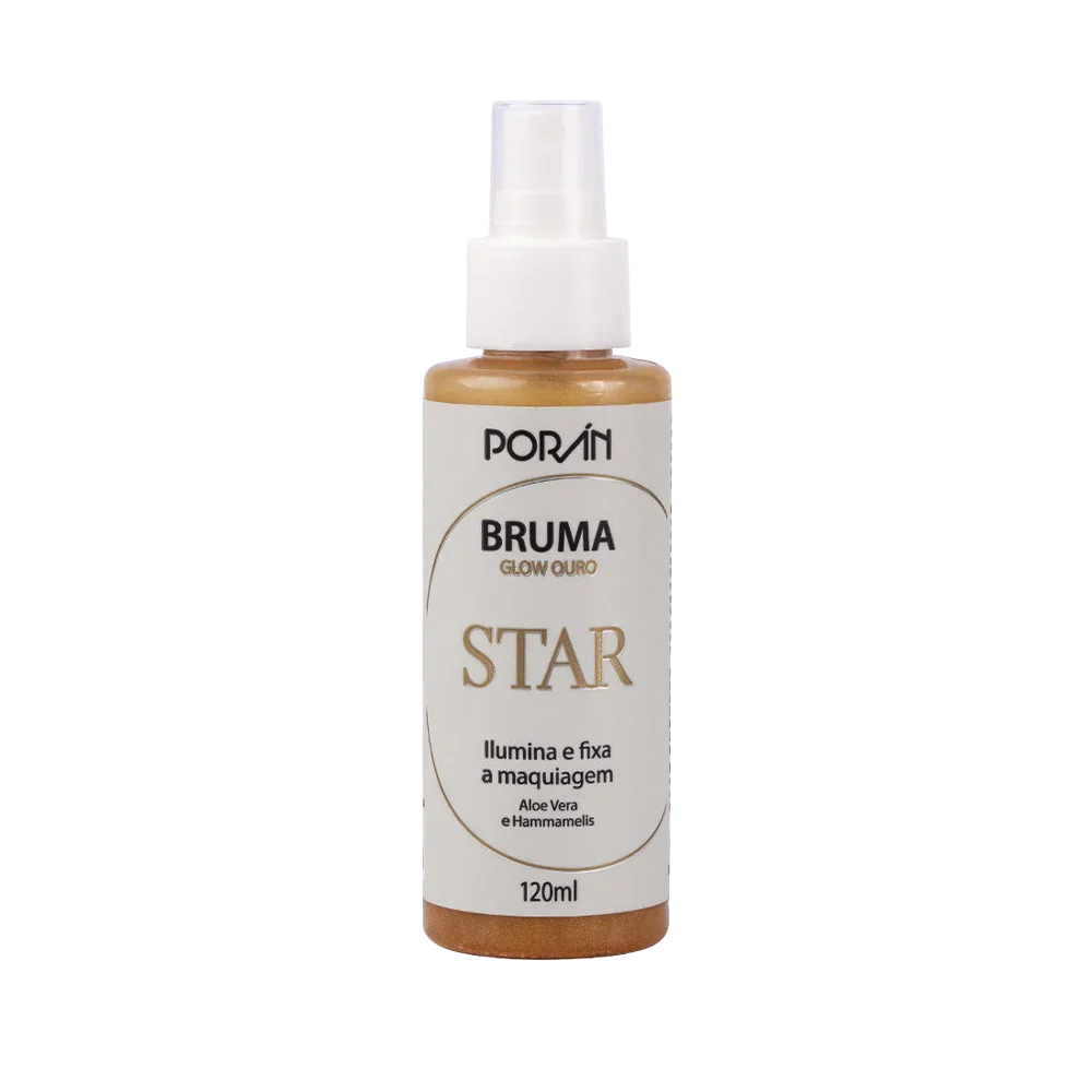 BRUMA GLOW OURO STAR 120ML PORAN