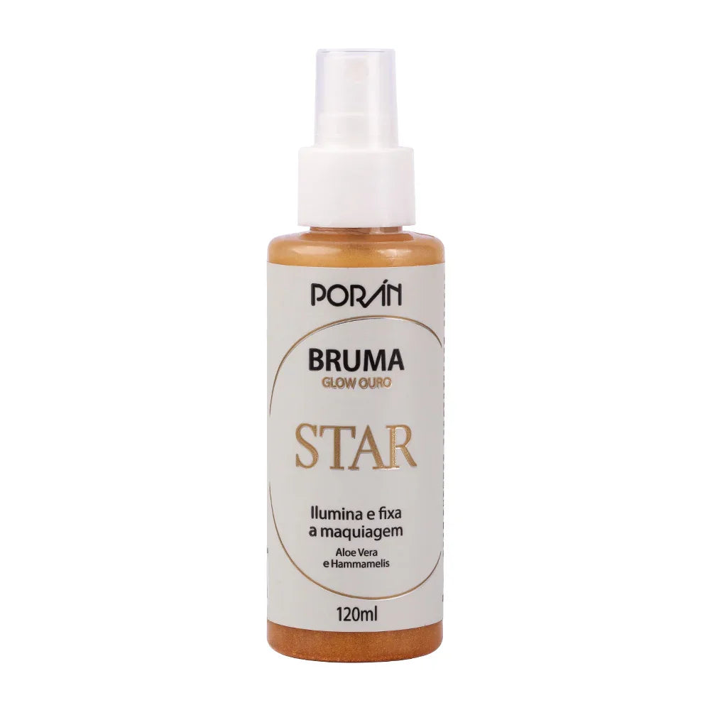 BRUMA GLOW OURO STAR 120ML PORAN