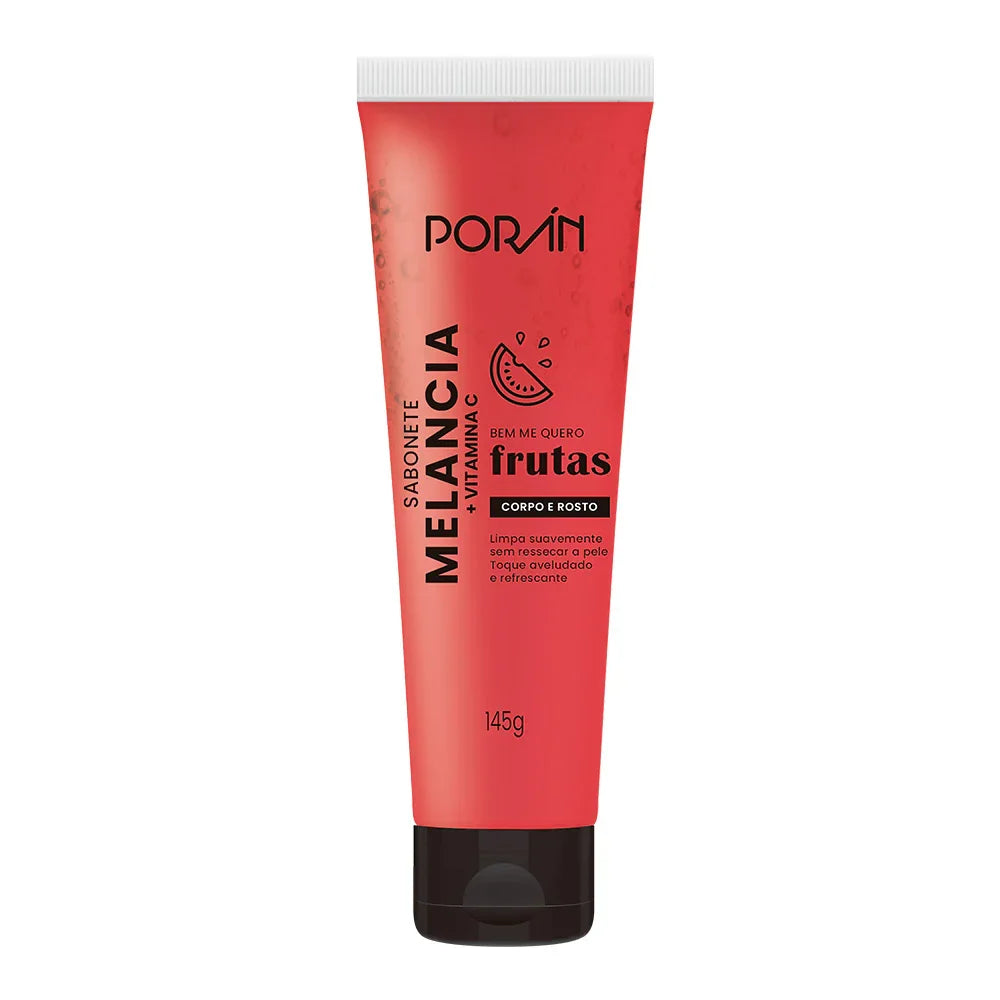 SABONETE MELANCIA CORPO E ROSTO 145G PORAN