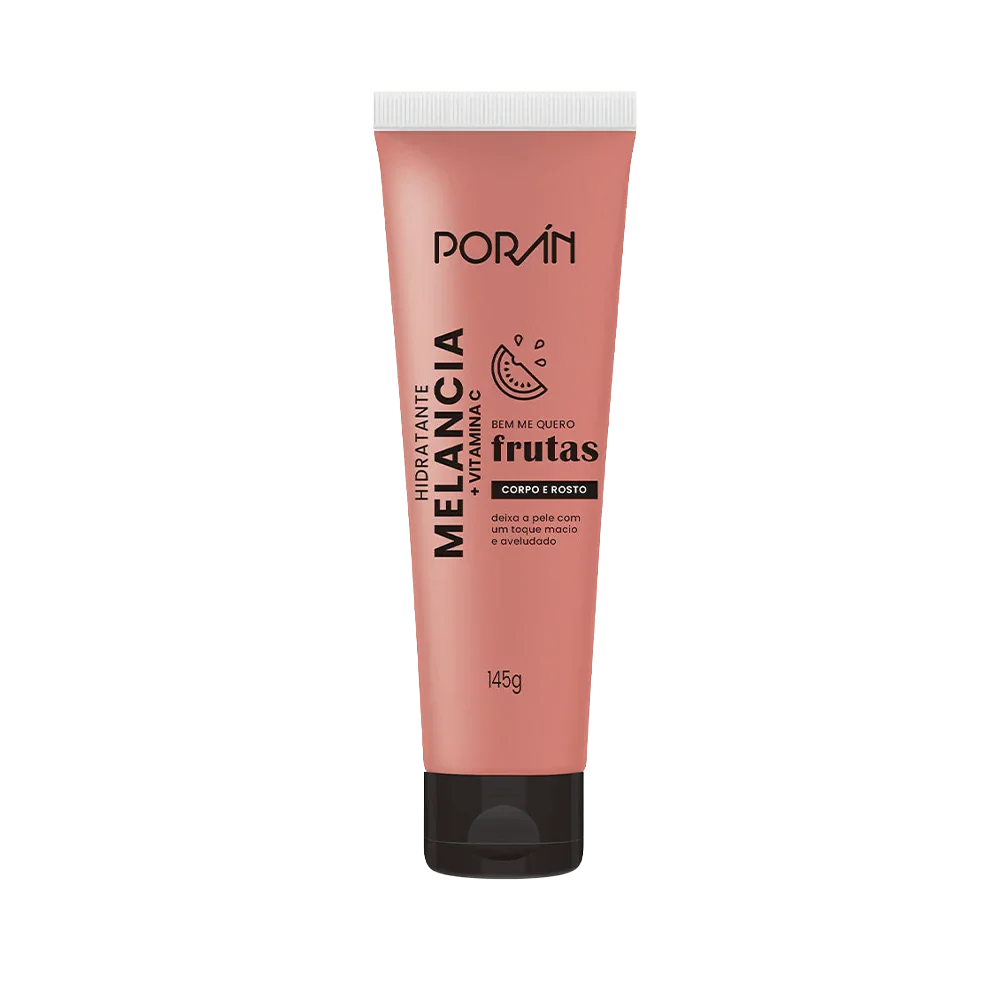 HIDRATANTE MELANCIA CORPO E ROSTO 145G PORAN