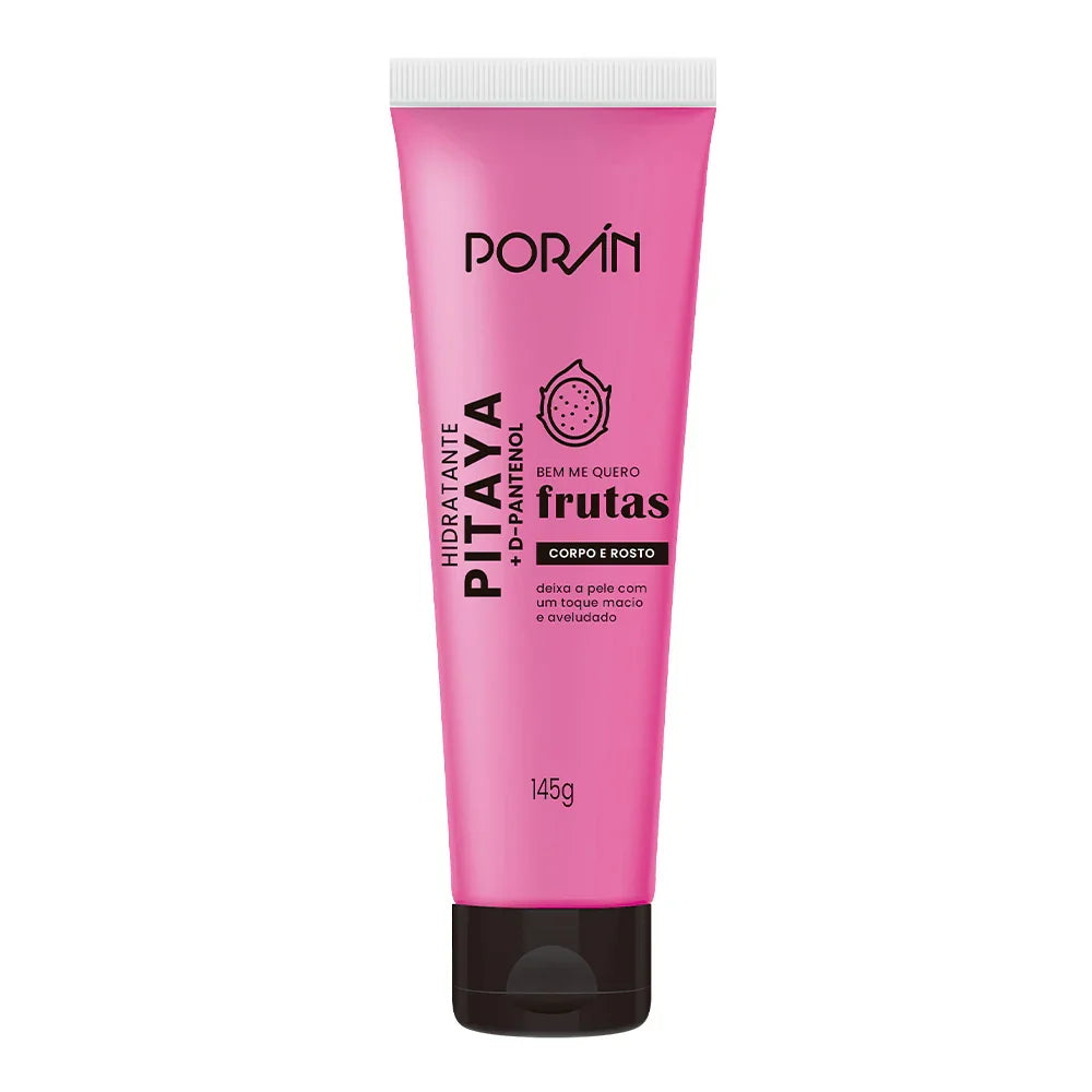 HIDRATANTE PITAYA CORPO E ROSTO 145G PORAN