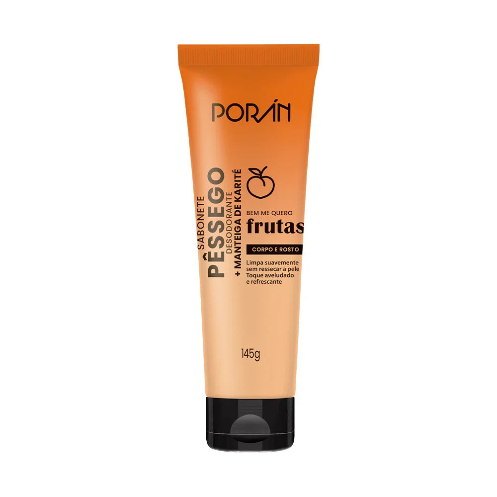 SABONETE PESSEGO CORPO E ROSTO  145G PORAN