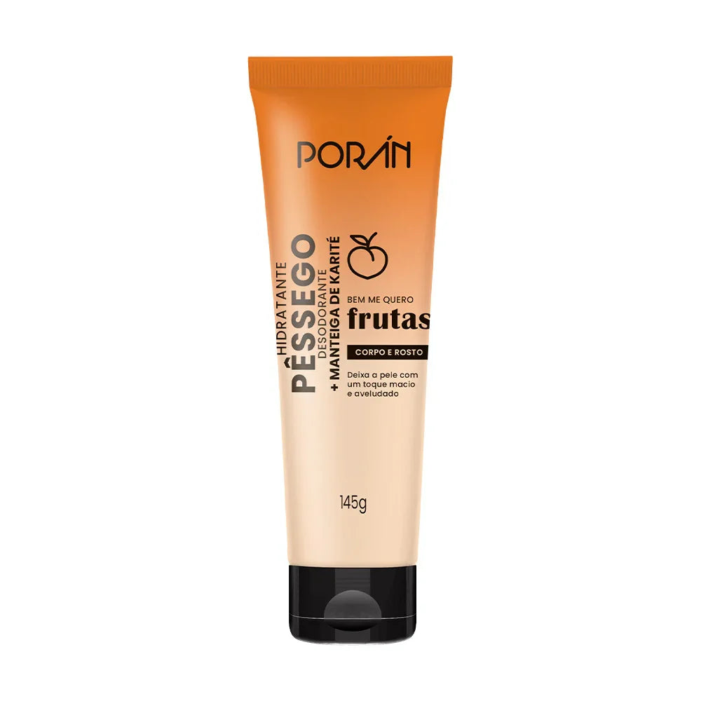 HIDRATANTE PESSEGO E KARITE  145G PORAN