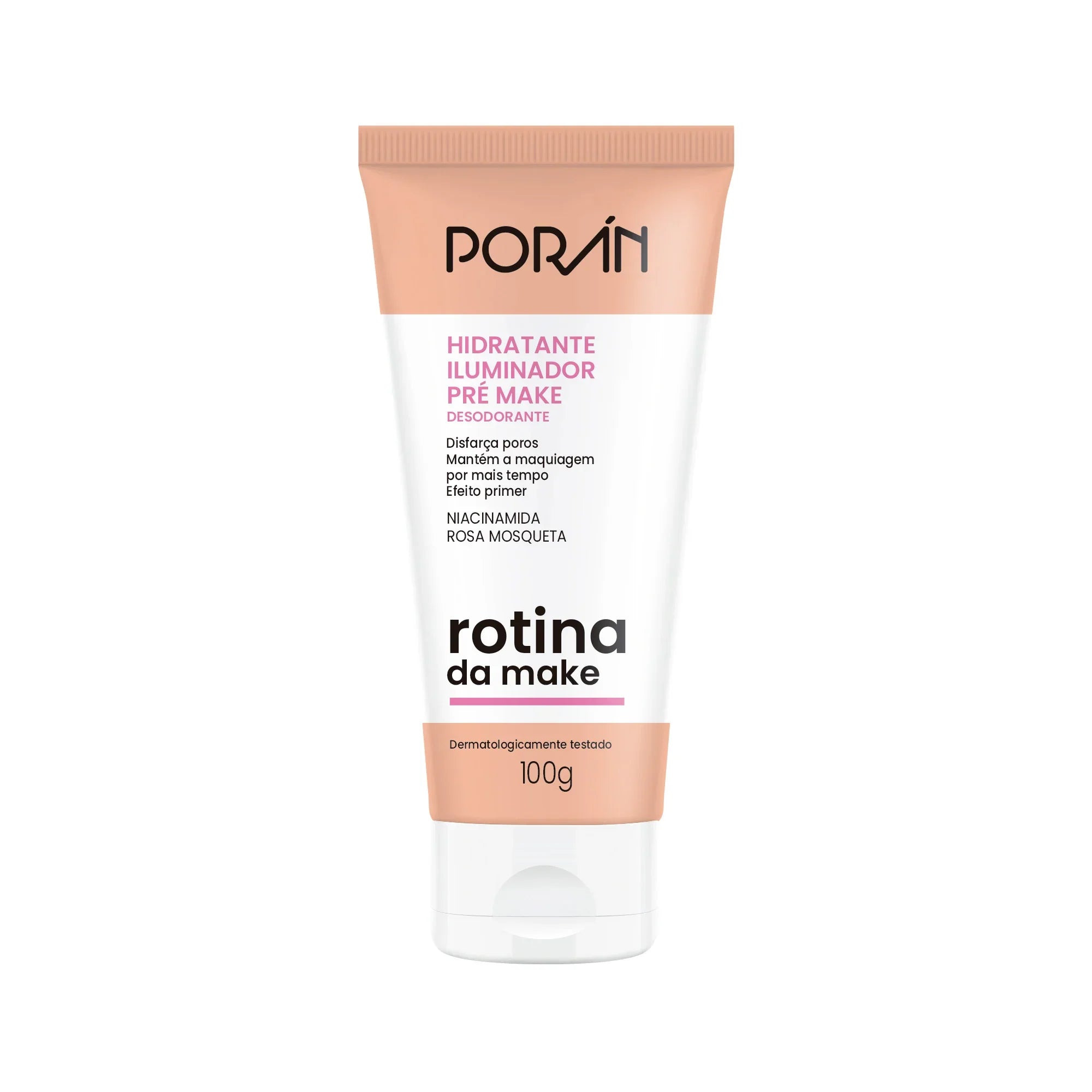 HIDRATANTE ILUMINADOR PRE MAKE 100G PORAN