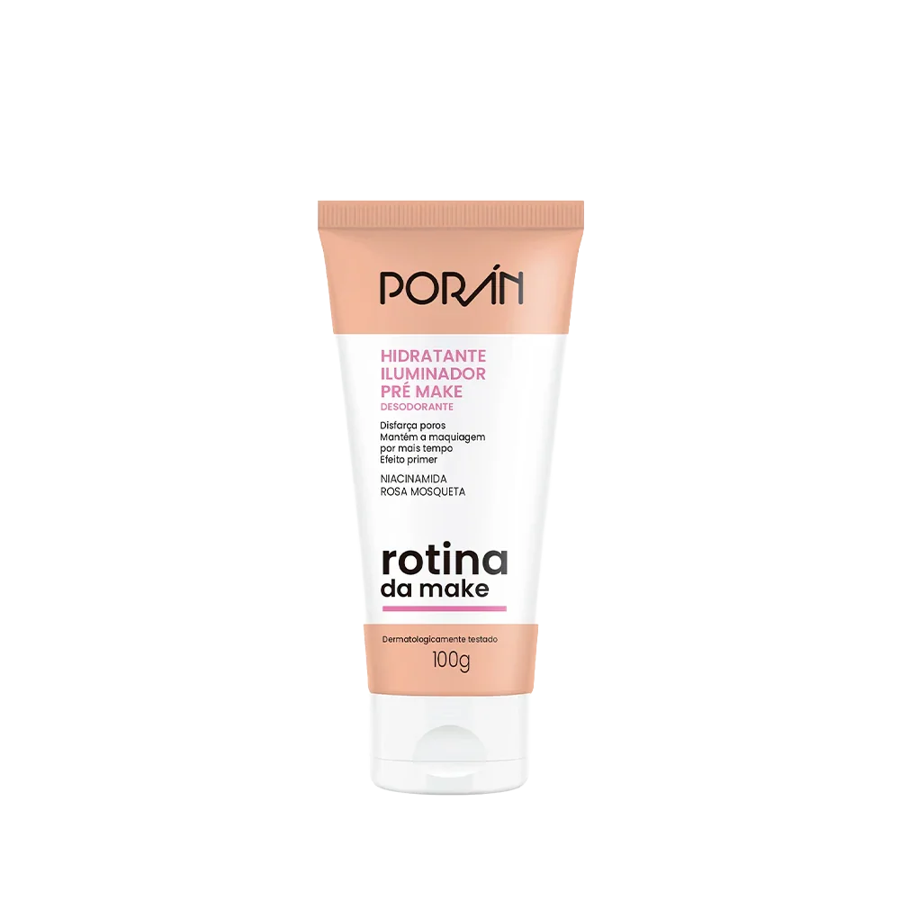 HIDRATANTE ILUMINADOR PRE MAKE 100G PORAN