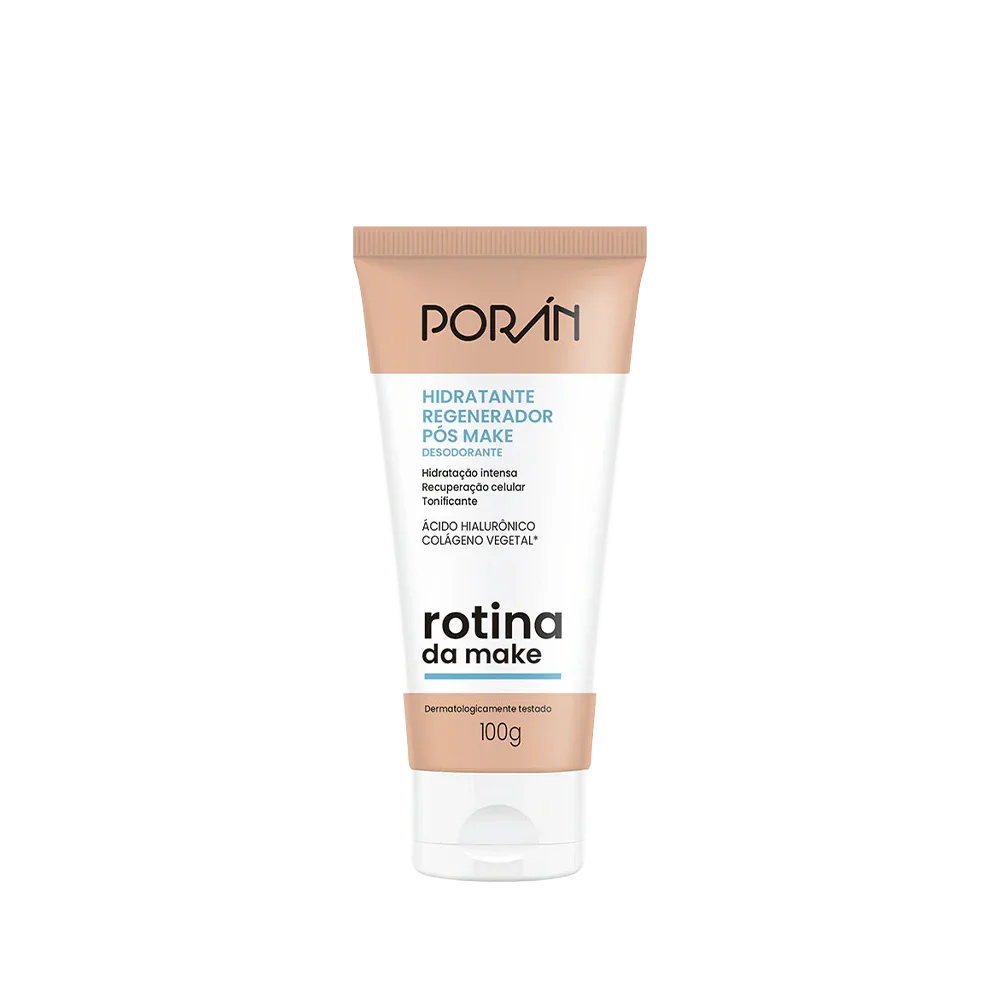 HIDRATANTE REGENEREDOR POS MAKE 100G PORAN