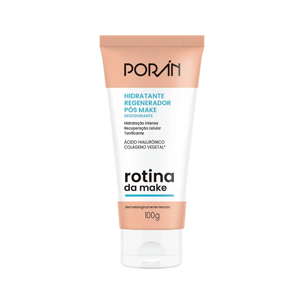 HIDRATANTE REGENEREDOR POS MAKE 100G PORAN