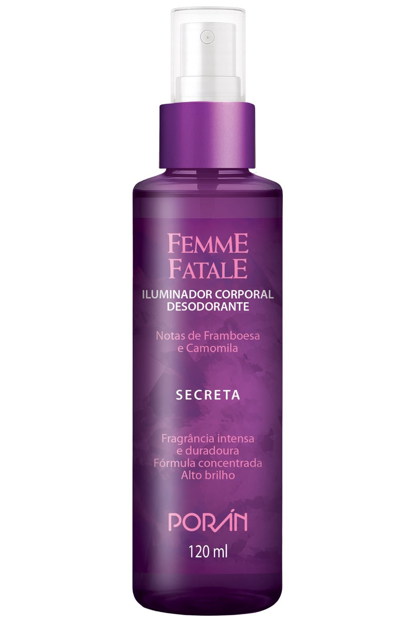 ILUMINADOR CORPORAL FEMME FATALE SECRETA
