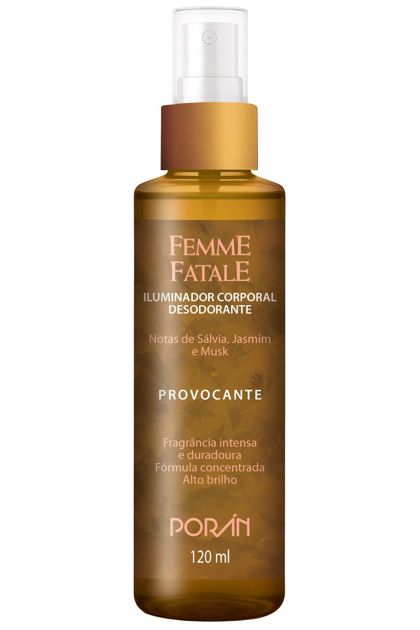 ILUMINADOR CORPORAL FEMME FATALE PROVOCANTE