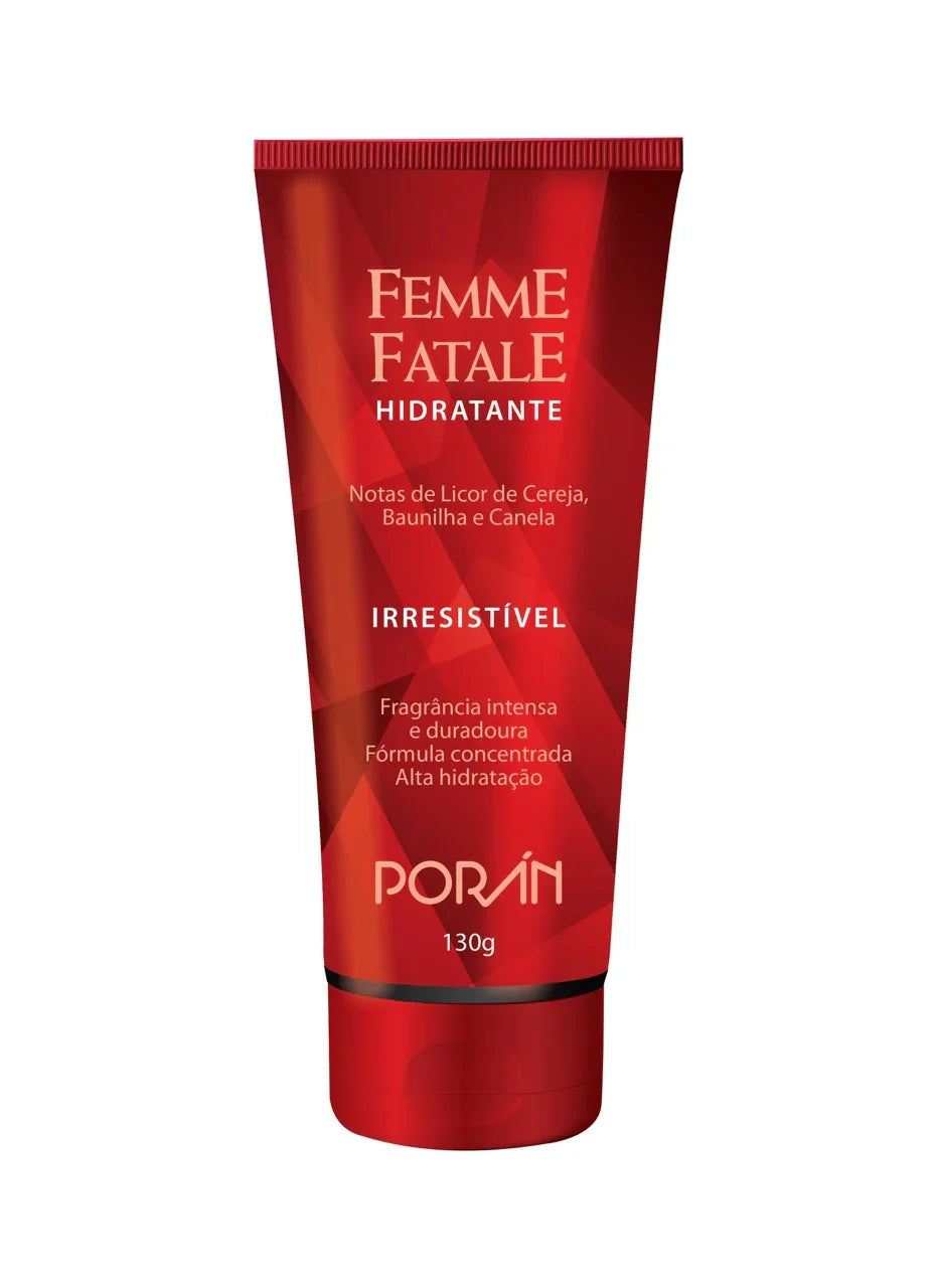 HIDRATANTE FEMME FATALE IRRESISTÍVEL