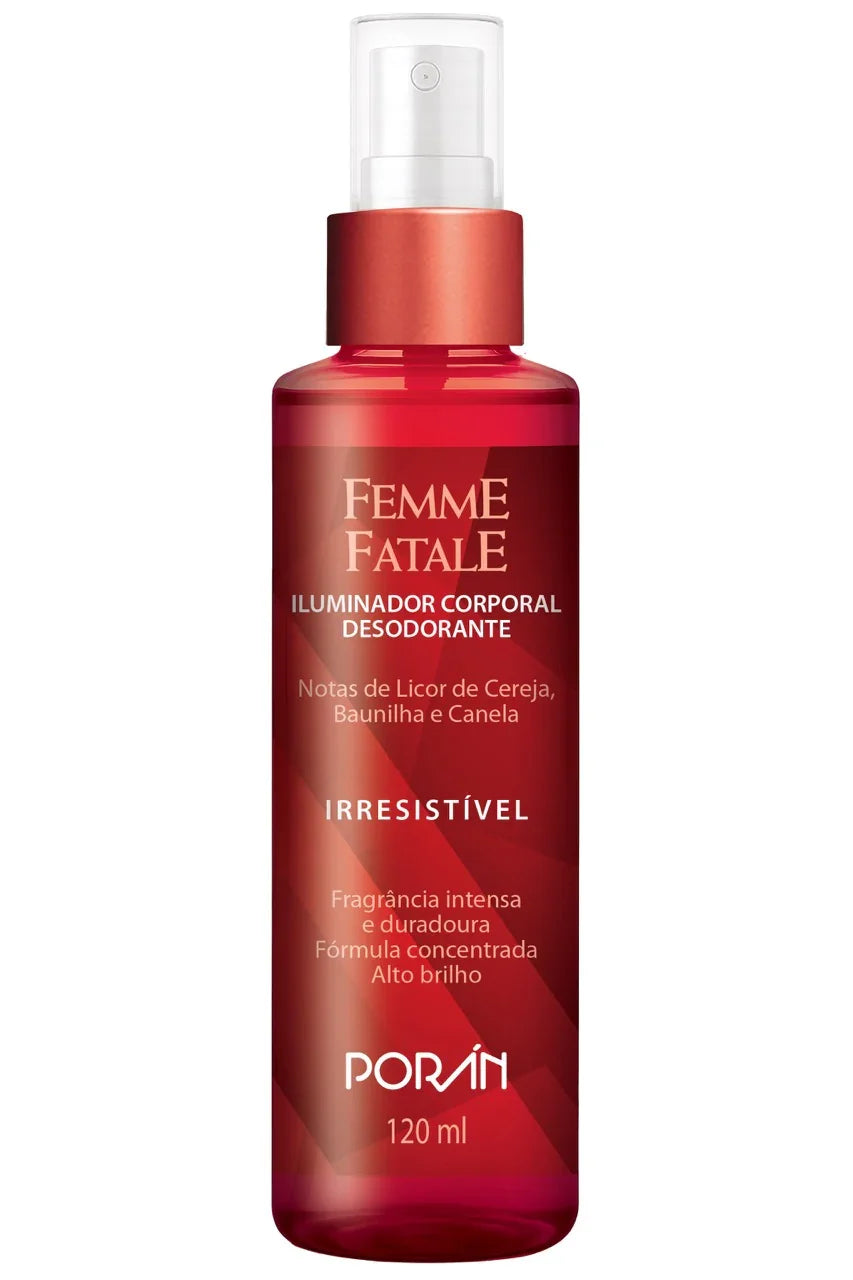 ILUMINADOR CORPORAL FEMME FATALE IRRESISTIVEL