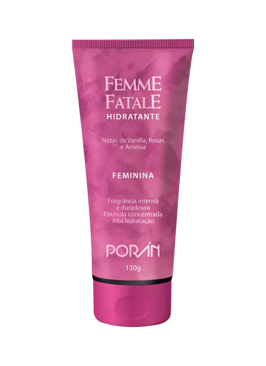 HIDRATANTE FEMME FATALE FEMININA