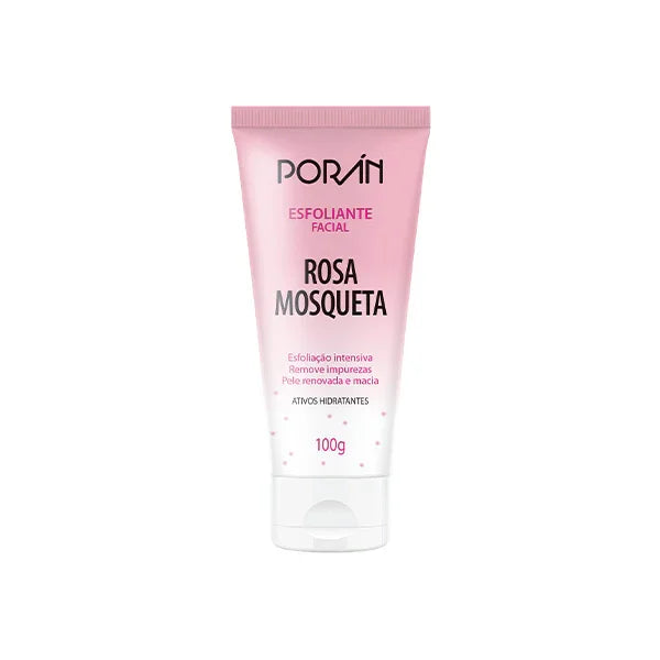ESFOLIANTE FACIAL ROSA MOSQUETA 100G PORAN