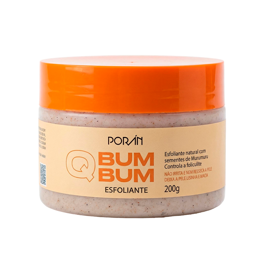 Q BUMBUM ESFOLIANTE 200G PORAN