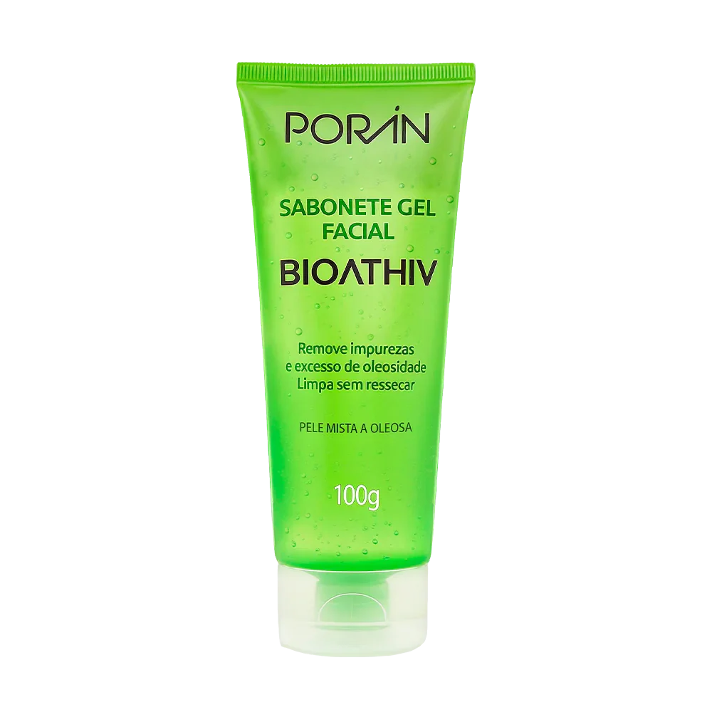 SABONETE FACIAL BIOATHIV 100G PORAN