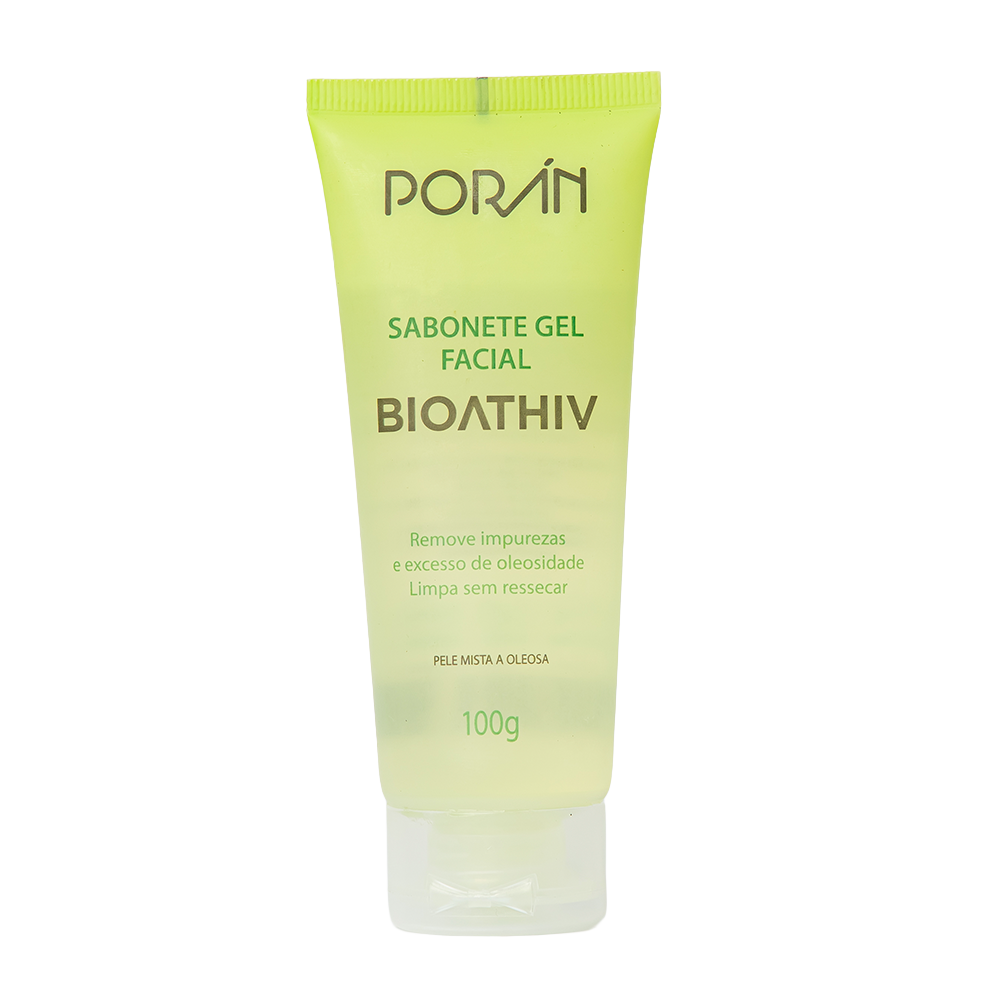 SABONETE FACIAL BIOATHIV 100G PORAN